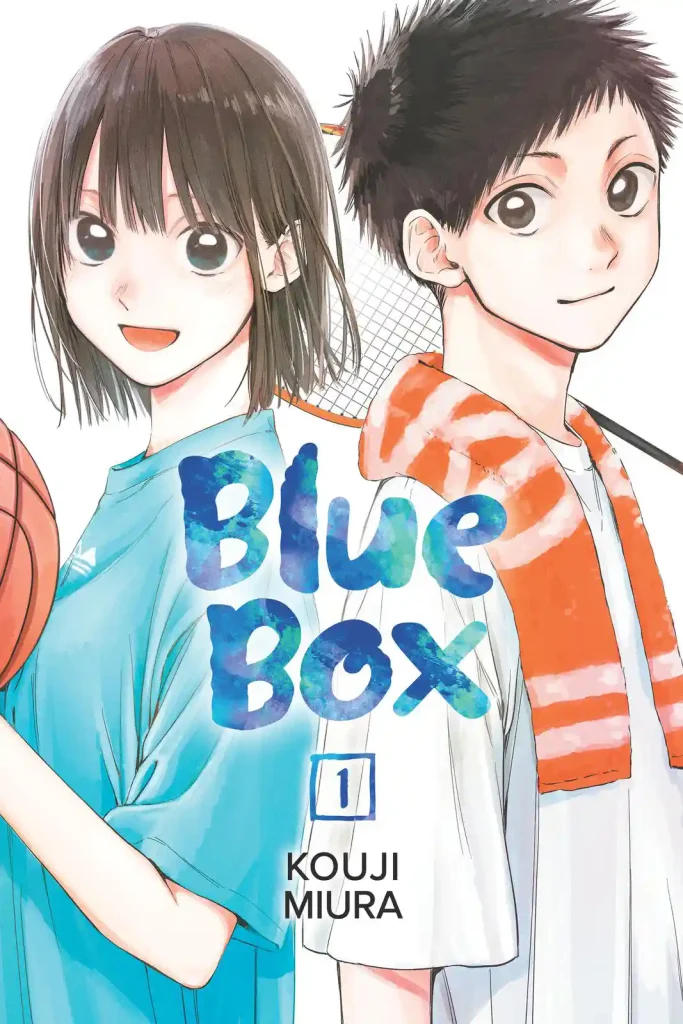 Blue Box Manga Volume 1